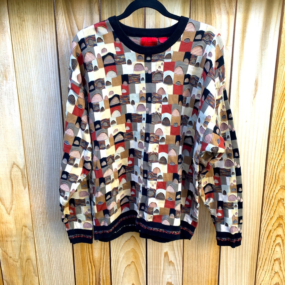 J. Simon Sweater Retro